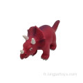 Jouet de chien en latex dinosaour